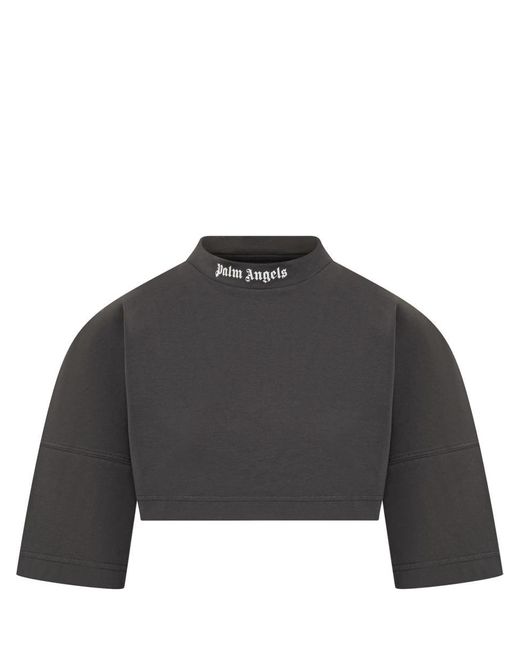 Palm Angels Black T-Shirt