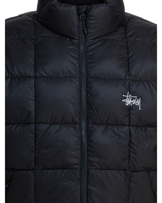 Stussy Blue Jackets & Coats