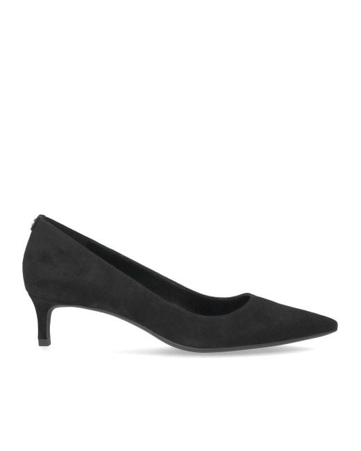 Michael Kors Black Alina Flex Kitten Pump