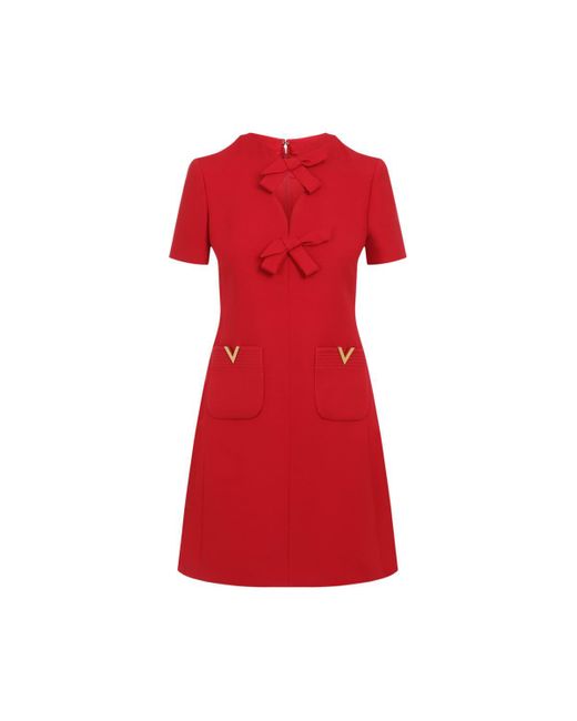 Valentino Garavani Red Dress
