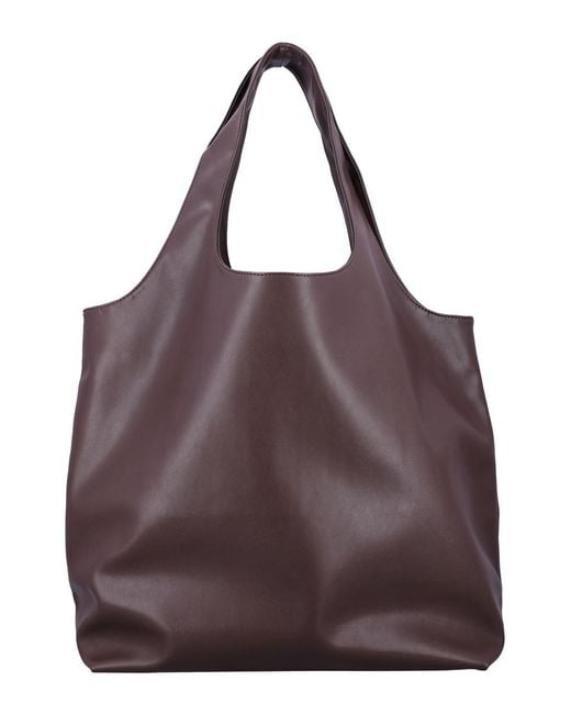 A.P.C. Purple Ninon Tote Bag for men