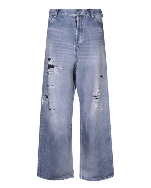Balenciaga Blue Jeans for men