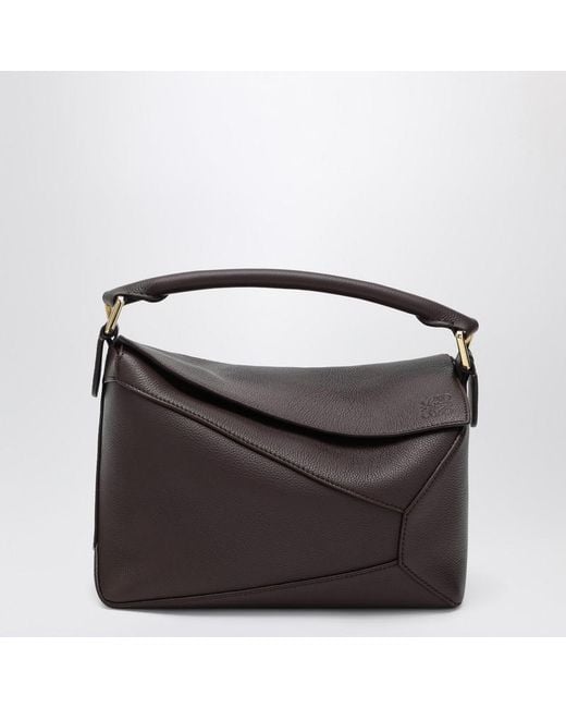 Loewe Black Small Puzzle Edge Bag