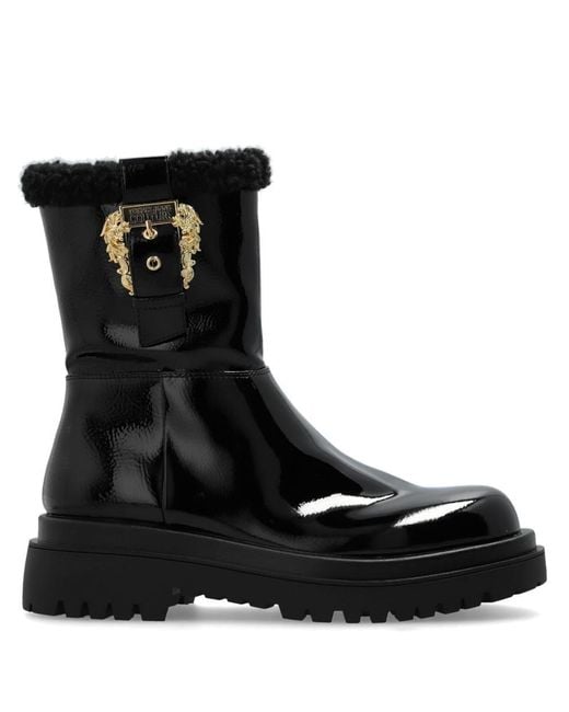 Versace Jeans Couture Black Boots