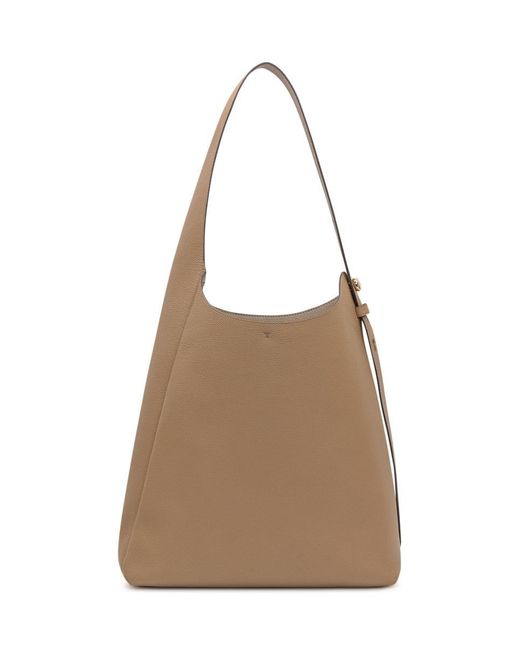 Tory Burch Natural Hopo Taupe