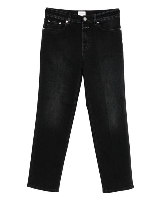 Closed Black Five-Pockets Jeans