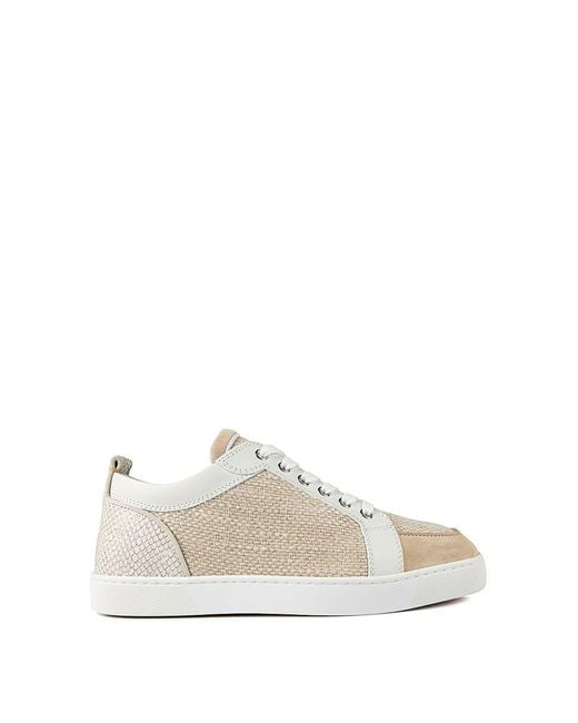 Christian Louboutin White Sneakers for men