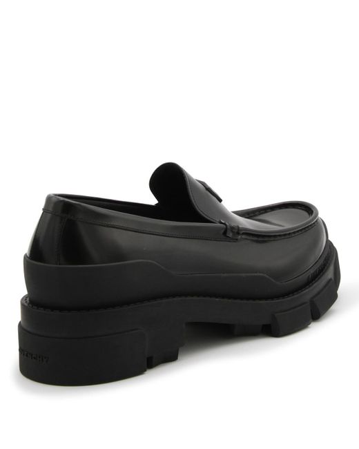 Givenchy Flat Shoes Black for men