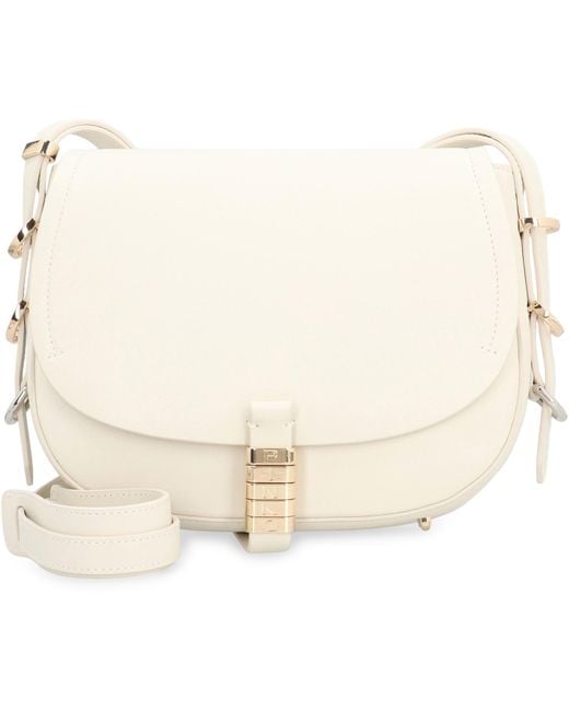 Pinko Natural Leather Crossbody Bag