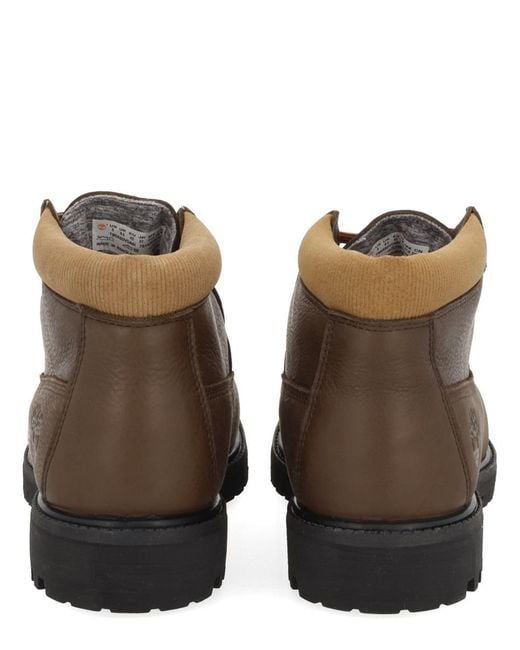 Timberland Brown Waterproof "Chukka" Boot for men