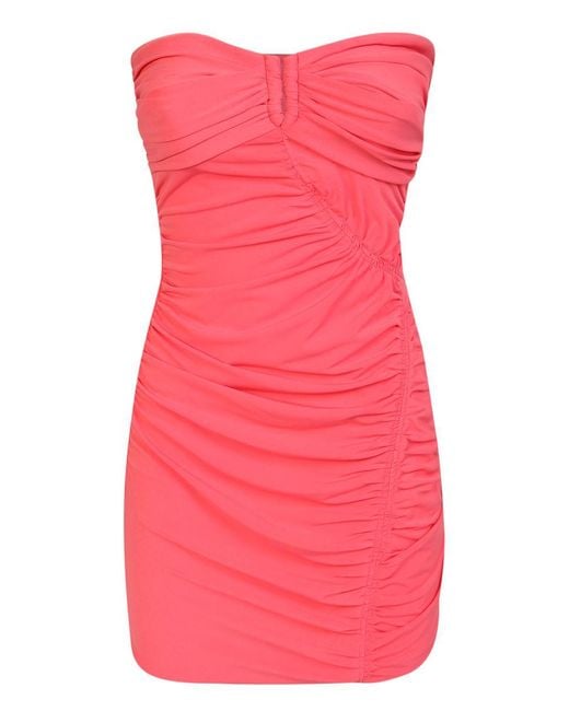 Self-Portrait Pink Dresses