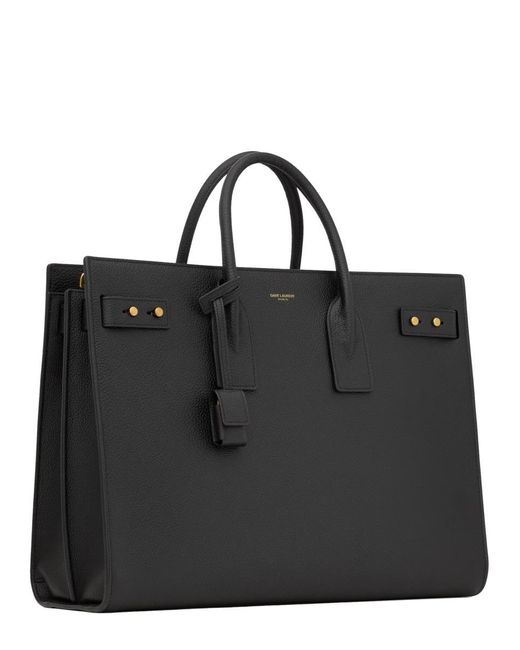 Saint Laurent Black Bag "sac De Jour" Large for men