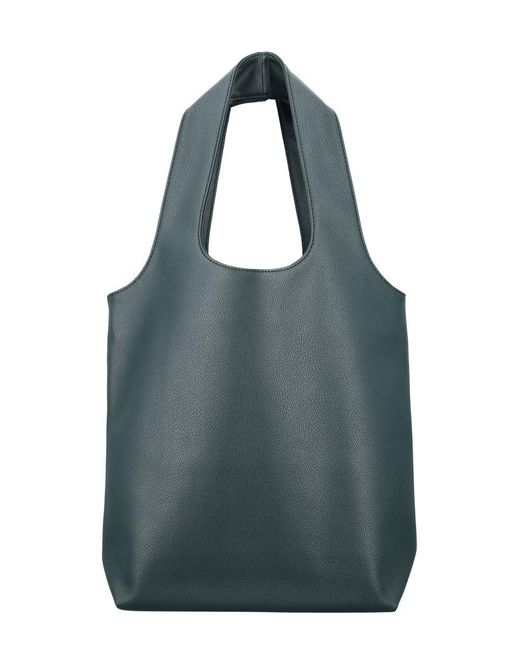 A.P.C. Blue Ninon Small Tote Bag