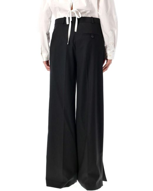 THE GARMENT Black Pluto Grand Pants