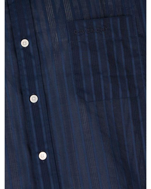 Givenchy Blue Shirts for men