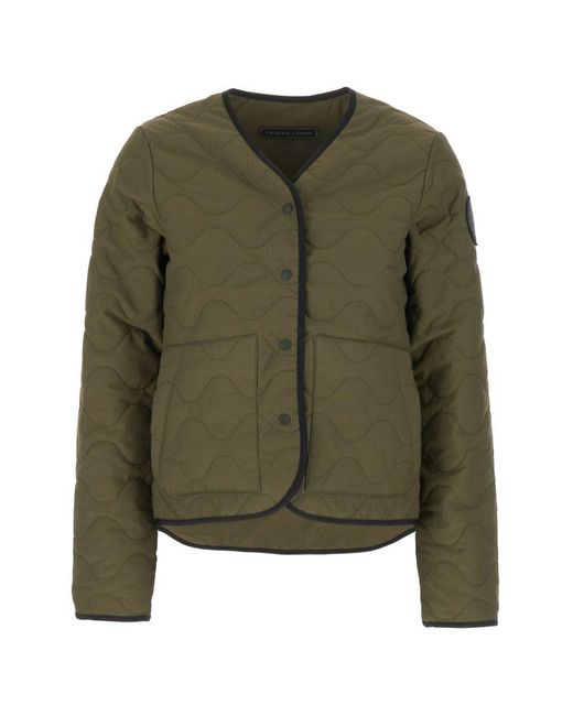 Canada Goose Green Quilts