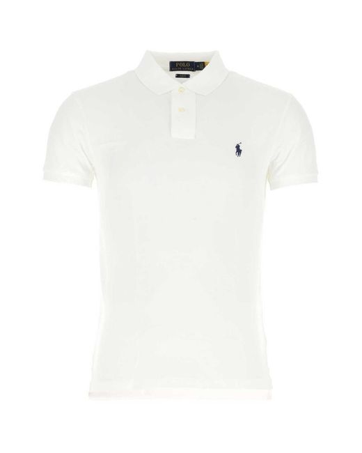 Polo Ralph Lauren White Polo for men