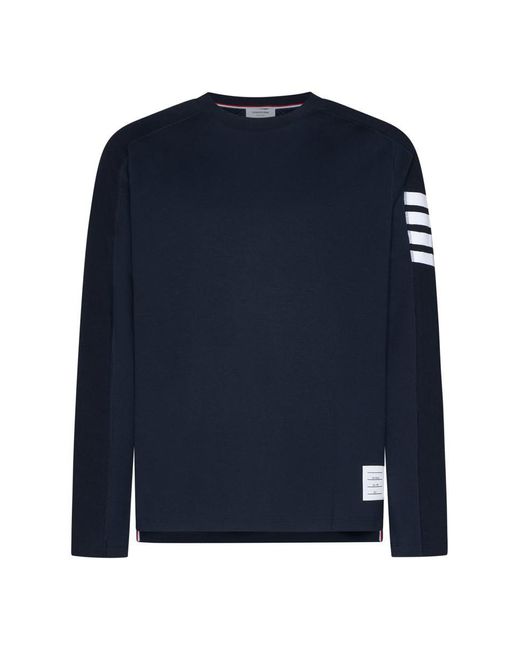 Thom Browne Blue T-shirts And Polos for men