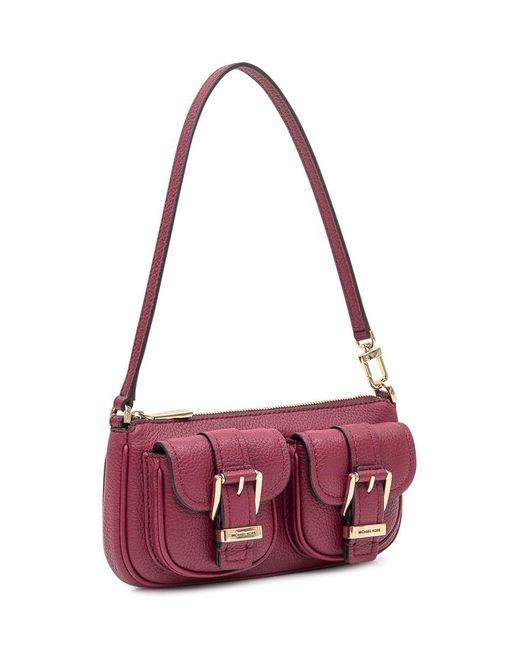 Michael Kors Purple Bag