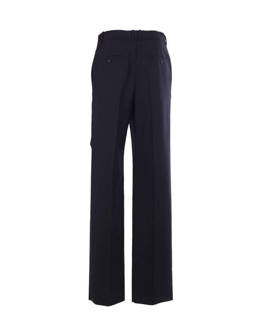 Saint Laurent Blue Trousers for men