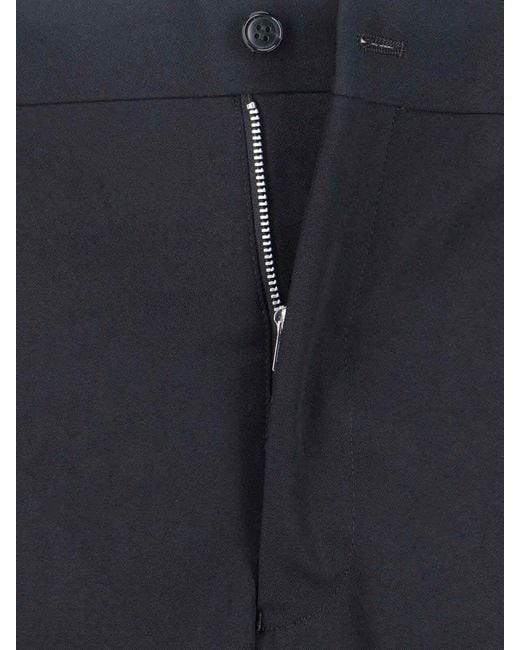 Comme des Garçons Blue Trousers for men