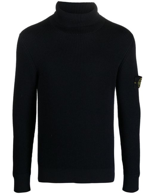 Stone Island Blue Maglia Clothing for men