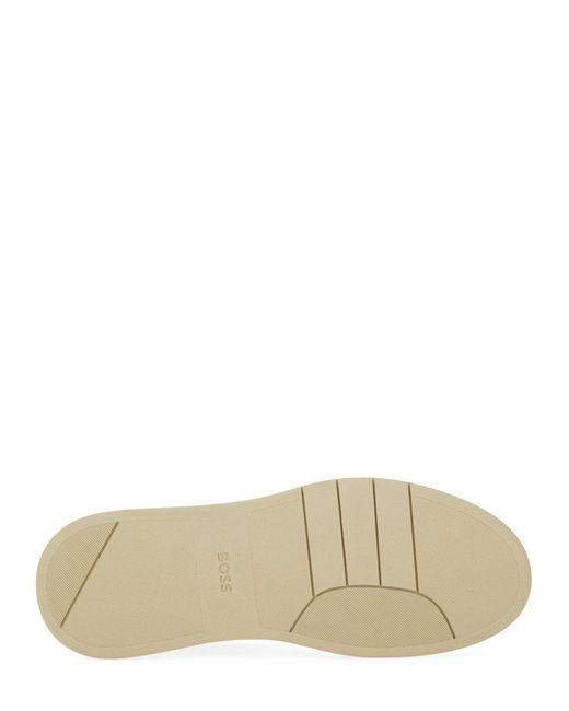 Boss White "baltimore Tenn" Sneaker for men