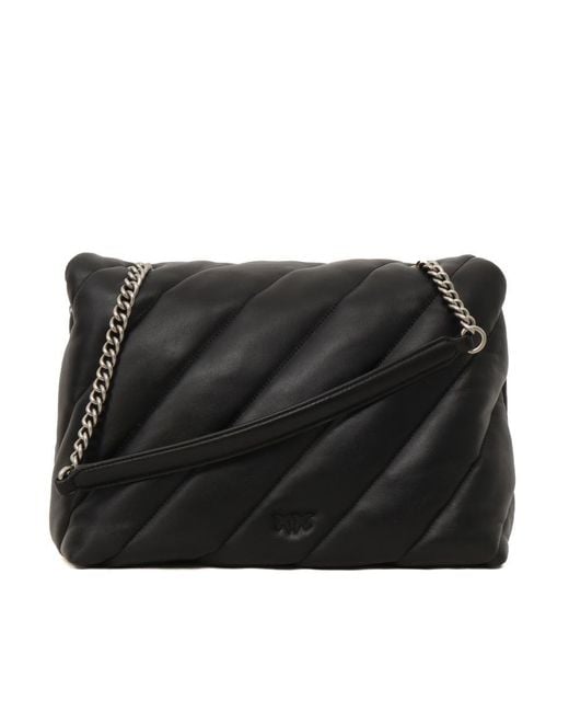 Pinko Black Hand Held Bag