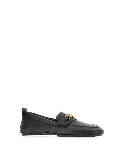 Versace Black Moccasters for men