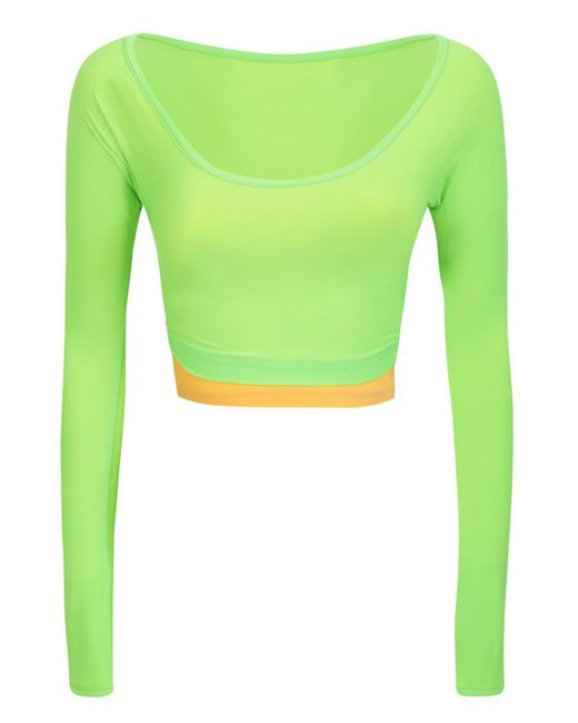 Sunnei Green Tops