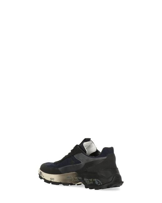 Premiata Black Sneakers for men