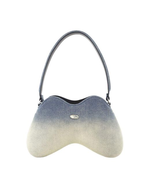 DIESEL Blue Double D Shoulder Bag