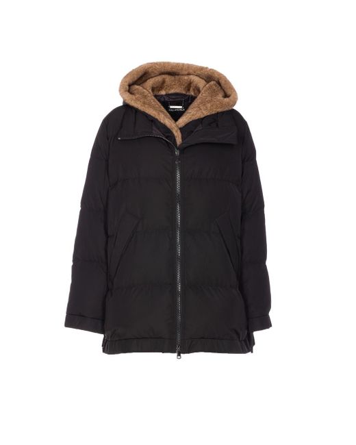 【Lou Andrea】Belted Coat Lou Andrea Women's Black Coats