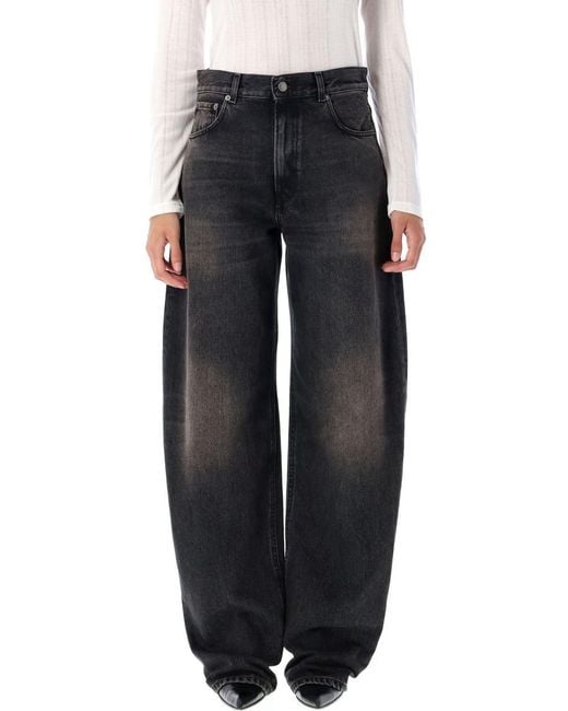 Haikure Black Bibi Denim Pant