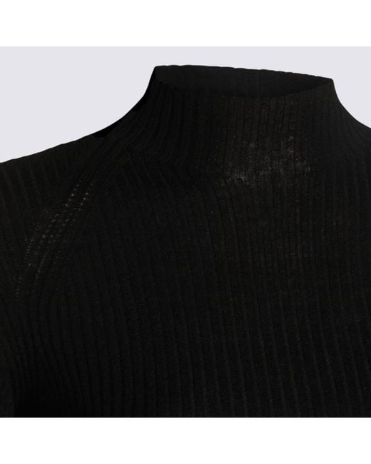 Twinset Black Maglie Nero