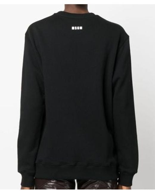 MSGM Black Sweaters
