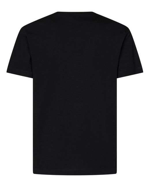 DSquared² Black Top Cool Fit T-Shirt for men