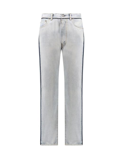 Maison Margiela Gray Jeans for men