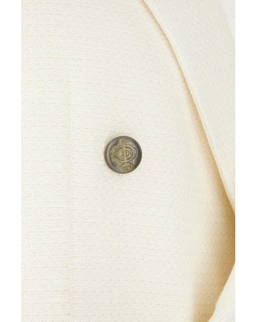Circolo 1901 White Circolo Jackets & Vests for men