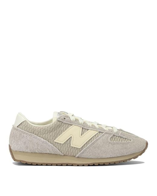 New Balance Men's White 