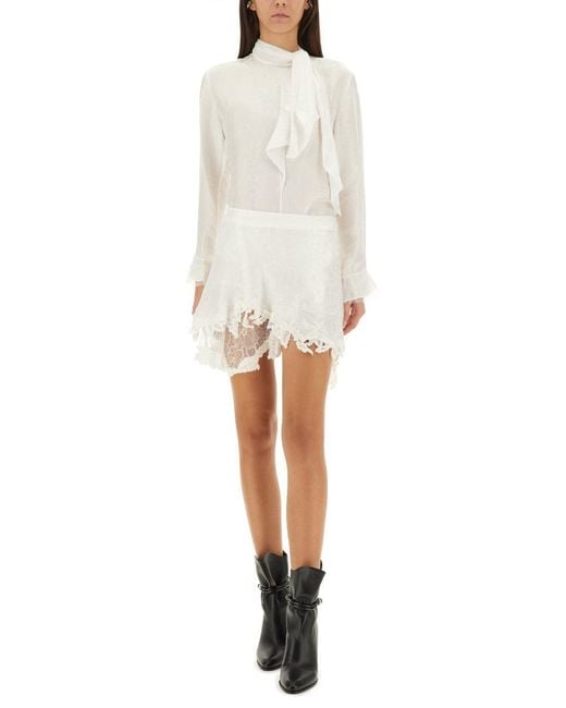 Isabel Marant White Blouse "Raphaella"