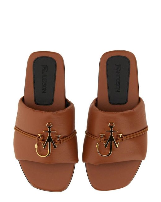 J.W. Anderson Brown J.W.Anderson Sandals