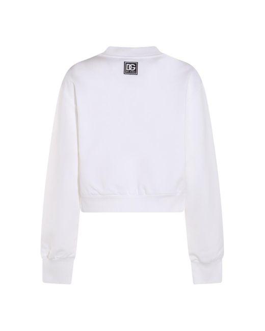 Dolce & Gabbana Sweaters White