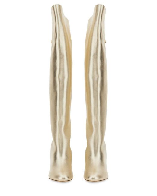 Skorpios White Adriana Boot