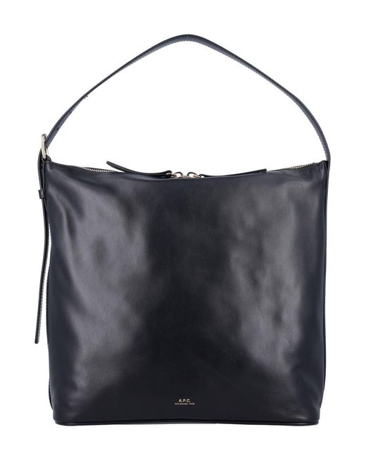 A.P.C. Black Vera Bag