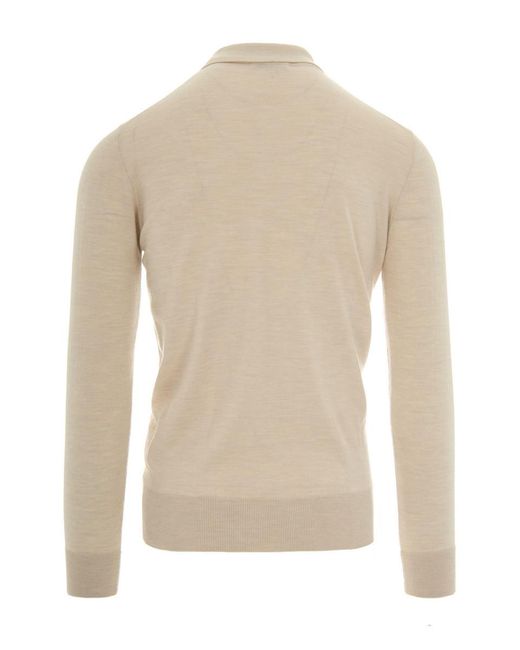 Paolo Pecora Natural Polo Shirt for men