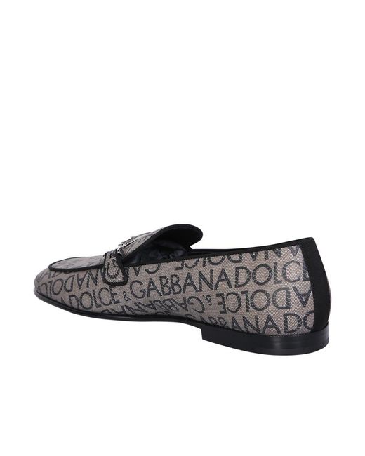 Dolce & Gabbana White Loafers for men