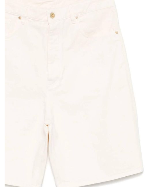 Drole de Monsieur White Shorts for men