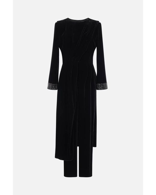 Giorgio Armani Black Dresses