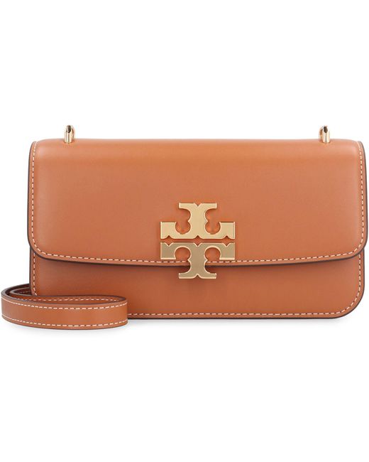 Tory Burch Brown E/W Small Shoulder Bag